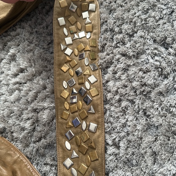 Gold Y2K style ladies bag - Picture 3 of 8